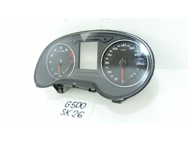 Панель приборов Audi RS Q3