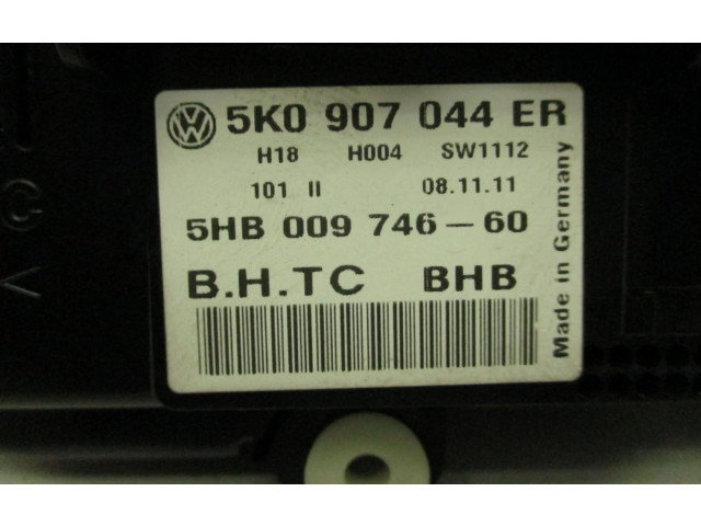 Блок управления климат-контролем 5K0907044ER   Volkswagen Golf Plus