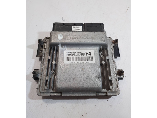 Блок управления двигателя 96418364, 5WY1B14G Chevrolet Epica