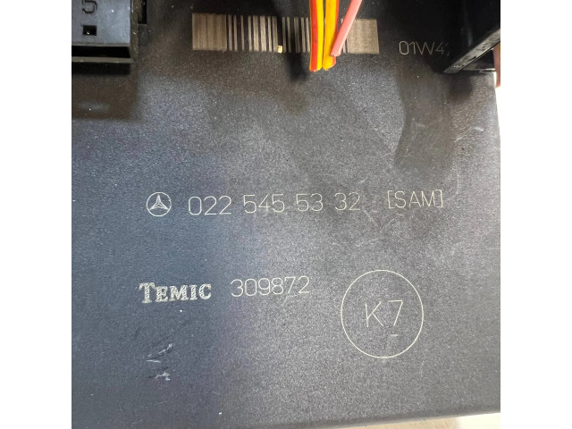 Блок комфорта A0225455332, 309872   Mercedes-Benz E W210   