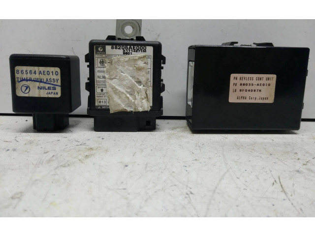 Комплект блоков управления 22611AE151, A18000DV1 Subaru Outback