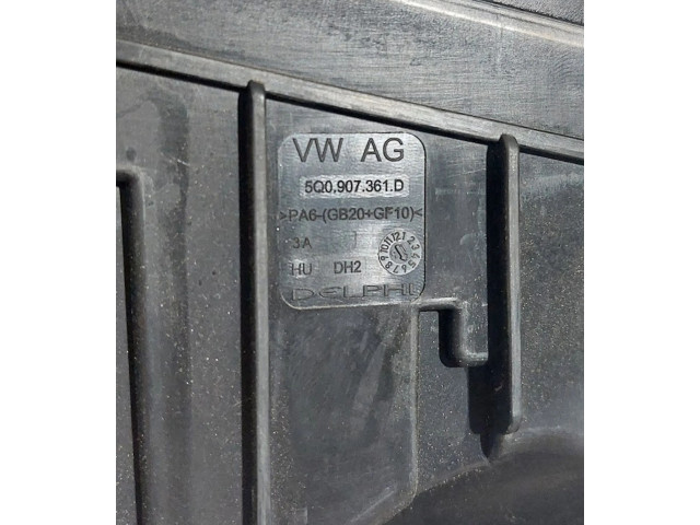 Блок предохранителей  5Q0907361D, 5Q0907361D   Skoda Octavia Mk3 (5E)    