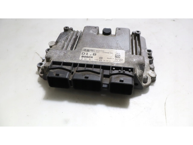 Блок управления двигателем Блок управления 0281011775 Volvo V50