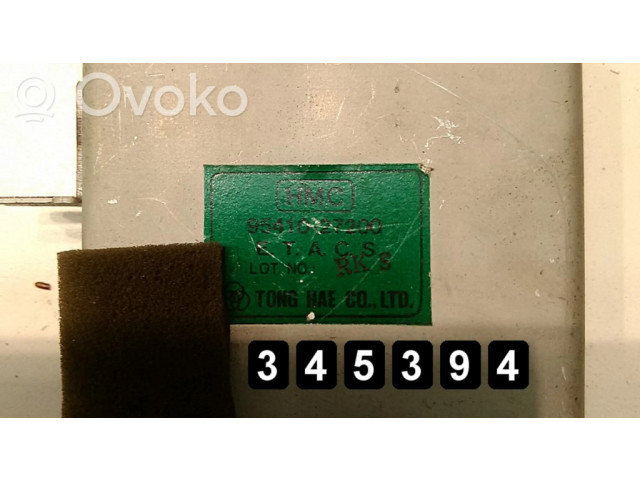 Блок управления двигателя 9541027200 Fiat Coupe