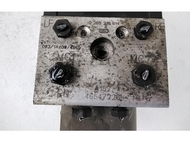 Блок АБС 5896076, 5896076 Lancia Y 840 1996 - 2003 года