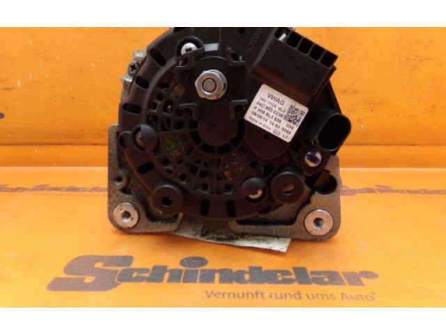 Генератор 04C903023B, 04C903023B Skoda Citigo