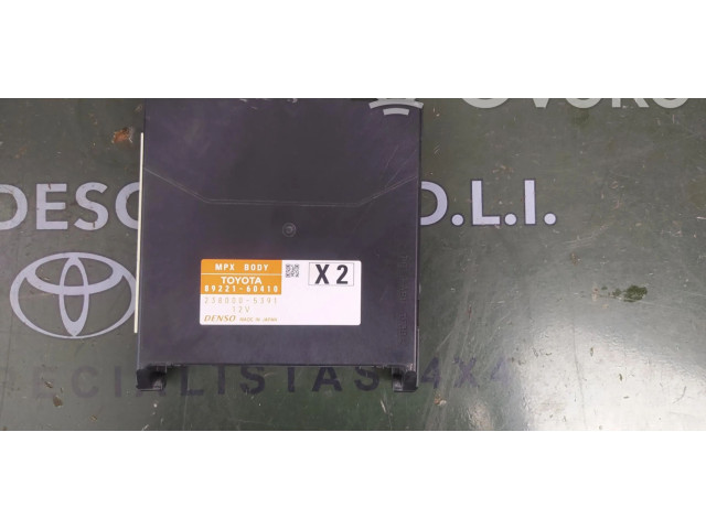 Řídící jednotka 8922160410 Toyota Land Cruiser (J120) 2016