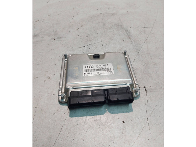 Блок управления двигателя 4B2907401E, 28SA4973   Audi A6 S6 C5 4B