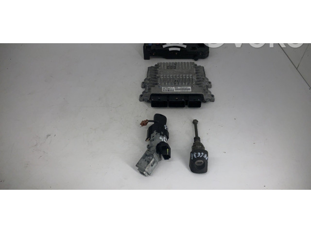 Комплект блоков управления 1628930180 Peugeot 2008 I