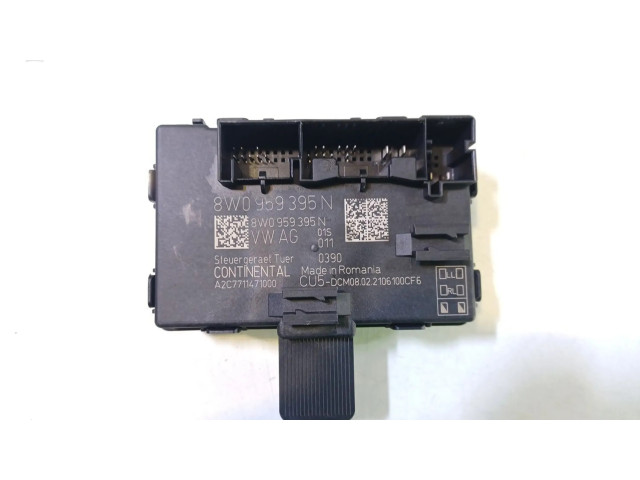 Блок управления воротами