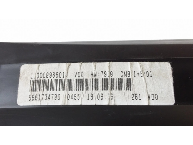 Панель приборов 9661734780, 966173780   Citroen Xsara Picasso       