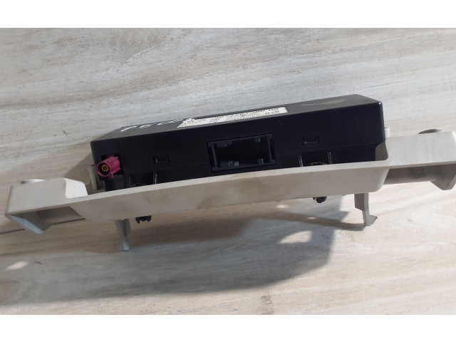 Antenos valdymo blokas