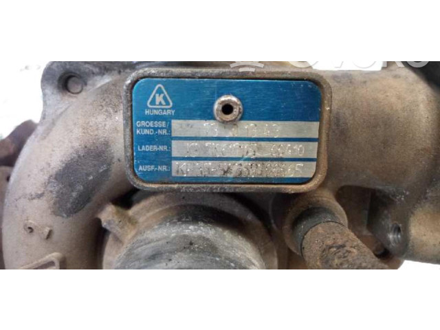 Turbodmychadlo Турбина 54351014808   Fiat Punto (199)   