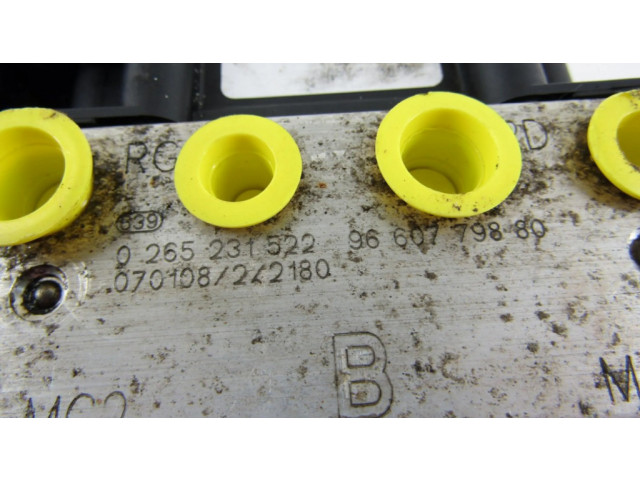 Jednotka ABS 0265231522   Citroen Berlingo 2007