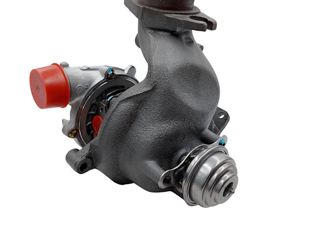 Турбина Citroen C8 707240 для двигателя 4HW (DW12TED4)