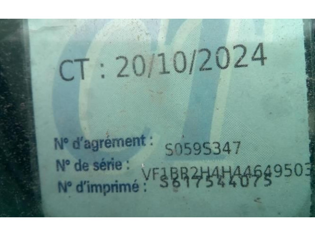 Блок управления климат-контролем 7701070473   Renault Clio III