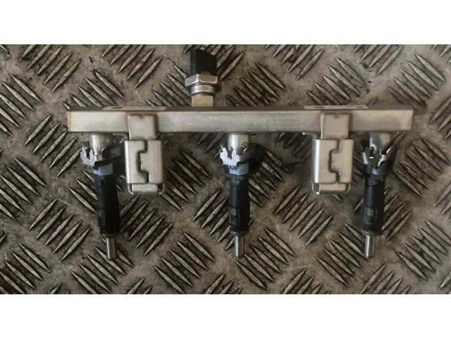 Топливная рампа HX7G9H487AC, HX7G9D280BB   Ford Fiesta 1.5 