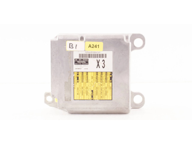 Блок подушек безопасности 8917030C80, 89170-30C80 Lexus GS 250 350 300H 450H