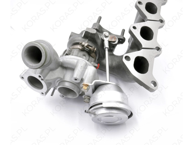  Турбина Volkswagen Touran I  49373-01005, 49373-01004   для двигателя CAXA      