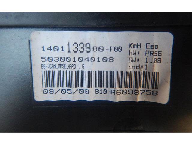 Панель приборов 1401133980 Citroen C8