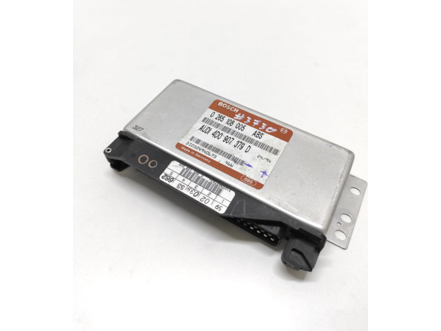 Блок управления АБС 0265108005, 4D0907379D   Audi A6 S6 C5 4B
