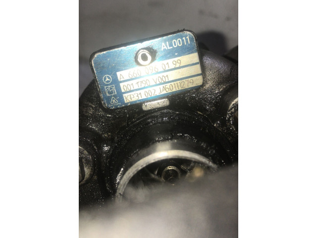 Turbodmychadlo Турбина A6600960199, A6600960199 Smart ForTwo I