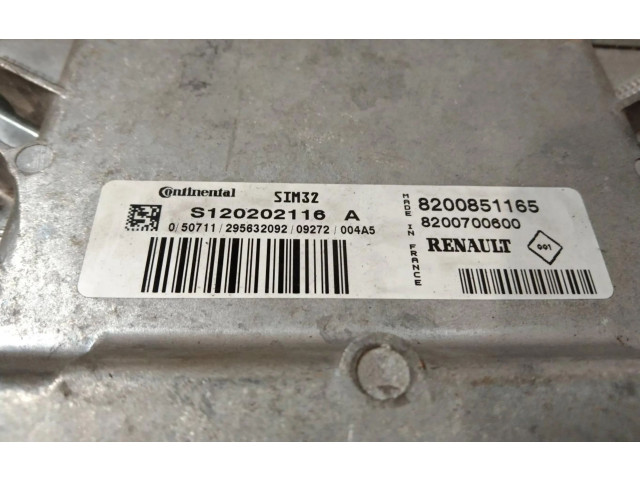Řídící jednotka 8200851165 Renault Grand Modus