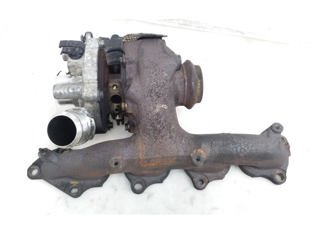  Турбина Ford S-MAX  9807873160, 710079851         