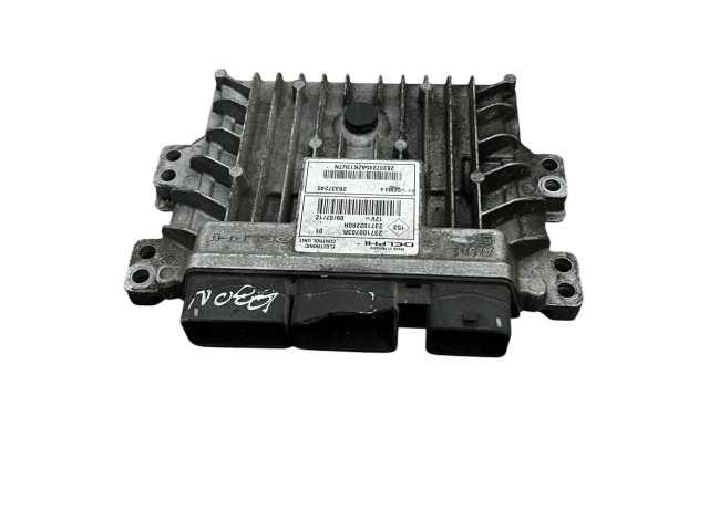 Блок управления двигателя 237100703R, 28337245 Dacia Logan II