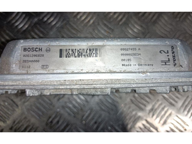 Блок управления двигателя 0261206828   Volvo V70