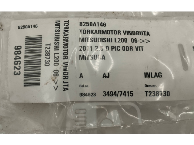 Моторчик дворников 8250A125, WM07B Mitsubishi L200