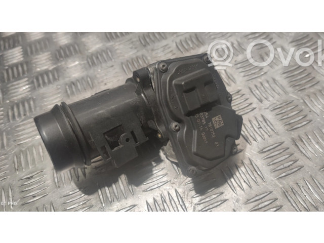 Дроссельная заслонка