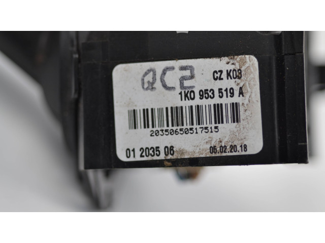 Ручка стеклоочистителей 1K0953519A, 01203506 Volkswagen Caddy