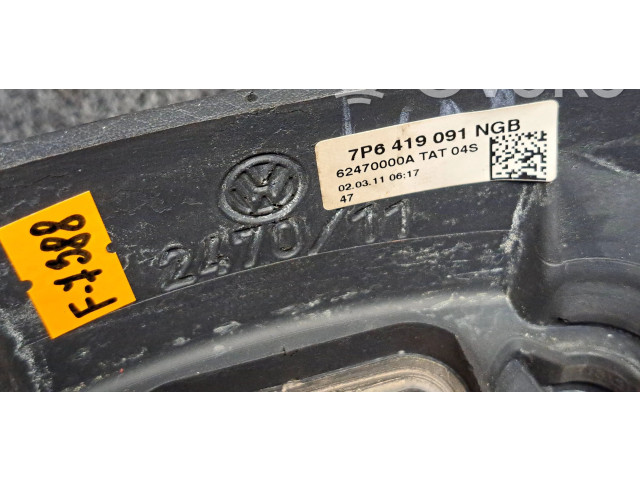 Volant Volkswagen Touareg II 2013 7P6419091  
