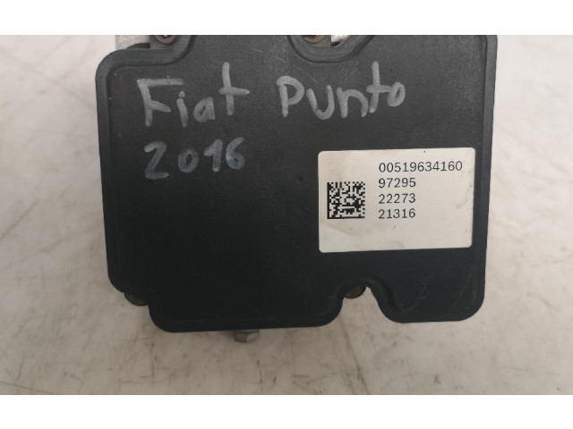 Блок АБС 51963416   Fiat  Grande Punto   -  года