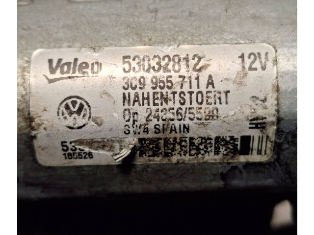 Двигатель стеклоочистителя заднего стекла     3C9955711A, 53032812    Volkswagen PASSAT B6 