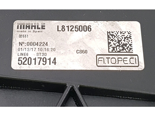 Вентилятор радиатора     1616307580    Citroen Nemo 