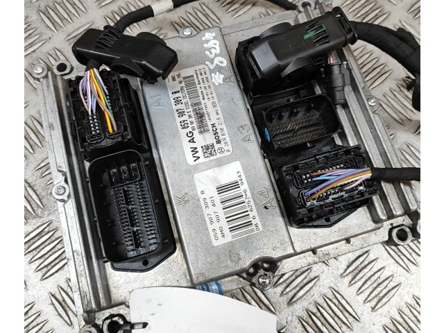 Zpětné zrcátko Audi Q7 4M 2016 059907309B, 0281030218