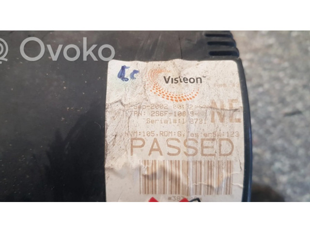 Панель приборов 2S6F10849NE   Ford Fiesta       