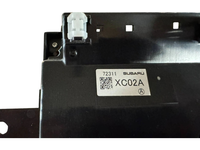 Блок управления климат-контролем 72311XC02A Subaru Ascent