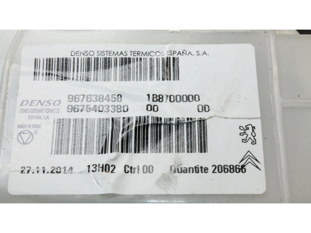 Вентилятор печки    967638458   Citroen C4 Grand Picasso