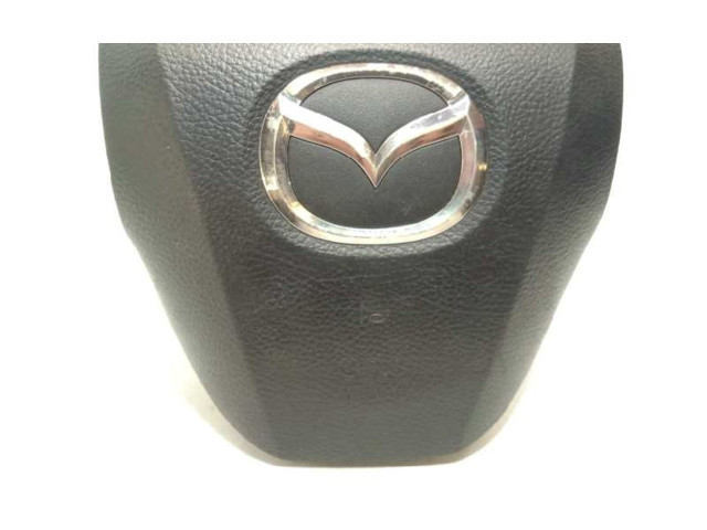 Подушка безопасности водителя BBP357K00C02 Mazda 3 II