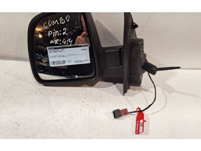 Зеркало (механическое) Opel Combo D 2011 - 2017 года