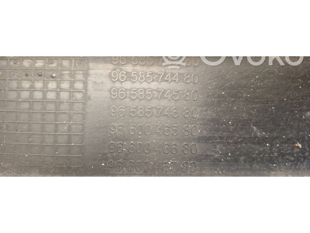 Вентилятор радиатора 9658574380 Citroen C4 Grand Picasso