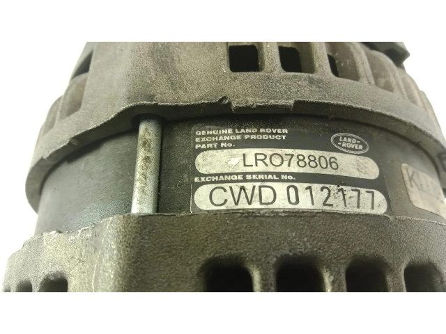 Генератор LRO78806 Land Rover Discovery 3 - LR3 2.7
