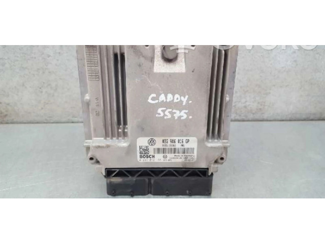Řídící jednotka 03G906016GP, 03G906016GP Volkswagen Caddy
