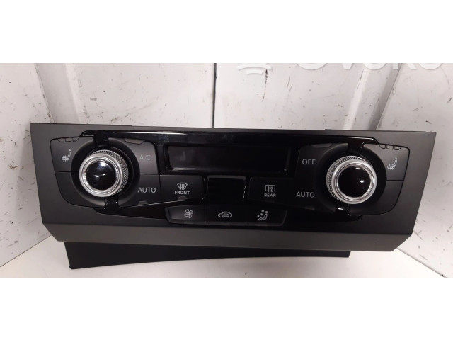 Блок управления климат-контролем 8K1820043AQ, 8K1820043AD Audi A5 8T 8F