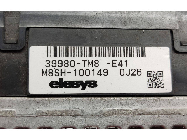 Řídící jednotka 39980TM8E4, 39980TM8E41   Honda Insight 2012