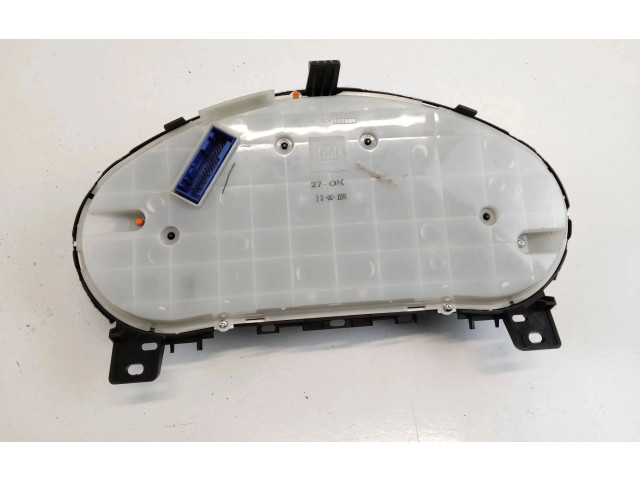 Панель приборов 13346210, 600775881 Opel Meriva B