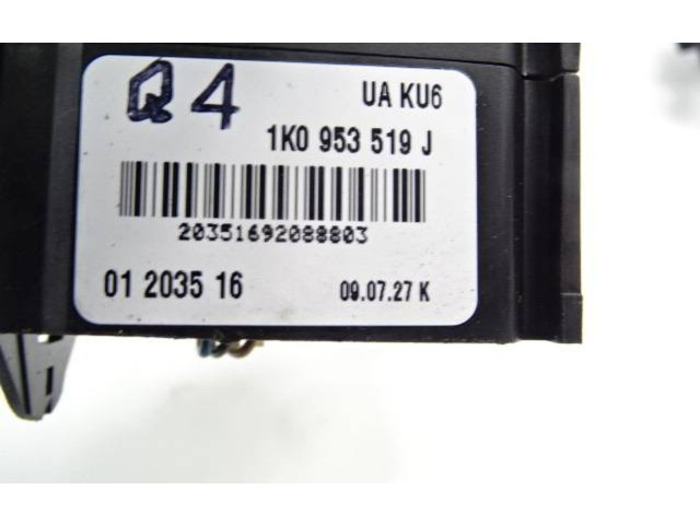 Ручка стеклоочистителей 1K0953519J, 01203516 Volkswagen Golf VI